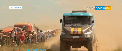 Дакар-2015. «Astana Motorsports» командасы жарысты сәтті бастады