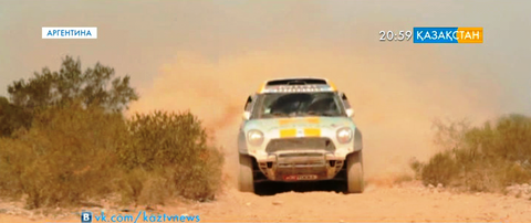 Аргентинада Дакар-2015 жарысы жалғасуда (ВИДЕО)