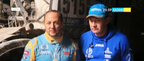 Артур Ардавичустің экипажы мотоциклшіні ажалдан арашалап қалды