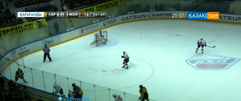 «Сарыарқа» хоккейшілері «Молот-Прикамье» клубынан басым түсті