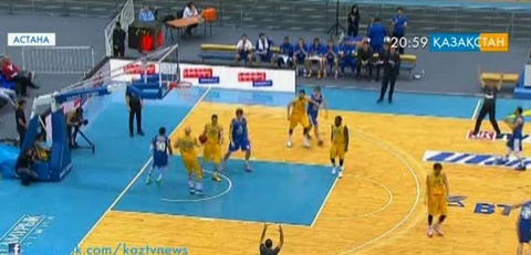 Баскетбол. «Астана» - «Зенит» - 76:92