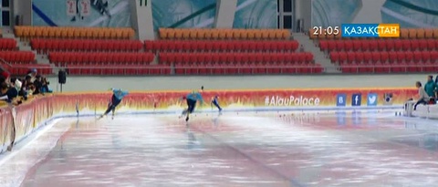 Конькимен жүгіруден ел чемпионаты аяқталды (ВИДЕО)