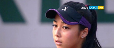 Қазақстанның бірінші ракеткасы Зарина Диас Ұлттық құрама қатарында шақырылды