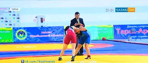 Еркін күрестен жастар арасында ел чемпионаты басталды