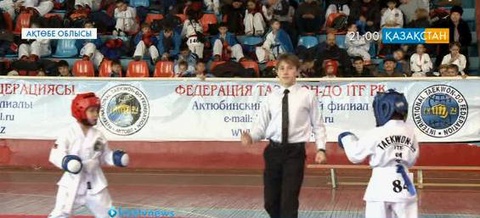 Ақтөбеде таэквондодан Қазақстан кубогы өтуде