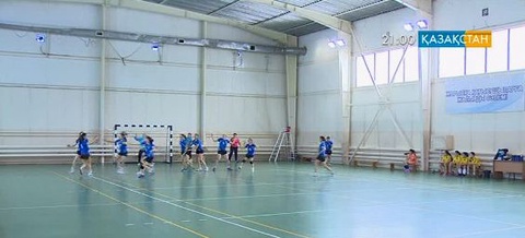 Шымкент қаласында гандболдан жасөспірімдер арасында Қазақстан чемпионаты өтеді