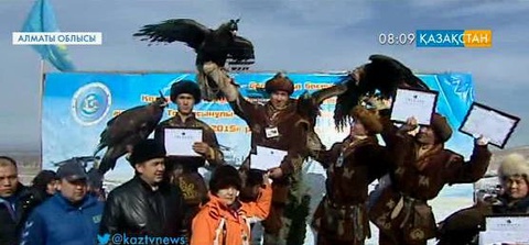 В Алматинской области прошли соревнования «Сонар-2015»