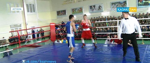 Астанада еліміздің Құрлық әскерлерінің бокстан ІІ ашық чемпионаты басталды