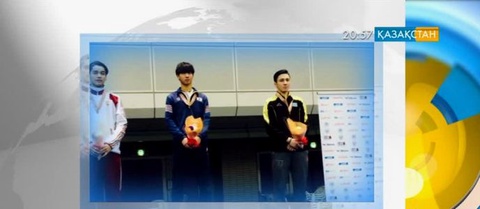 Денис Никиша шорт-тректен жасөспірімдер арасындағы Әлем чемпионатының қола жүлдегері атанды