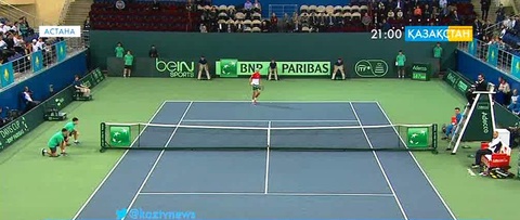 Davis Cup: Италия құрамасы екі күнгі есеп бойынша алда тұр