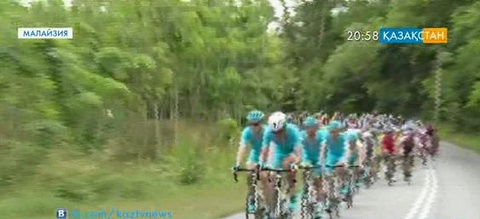 Андреа Гуардини «Лангкави Турында» тағы да топ жарды