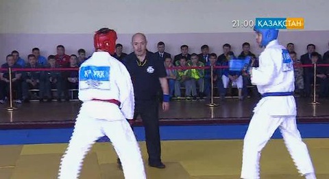 Астанада күштік құрылымдар арасында жекпе-жектен халықаралық турнир аяқталды