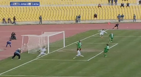 Футболдан ҚР чемпионатының кезекті тур ойындары өтті