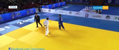 Дзюдошы Дастан Ықыбаев Гран-при жарысында күміс медаль иеленді