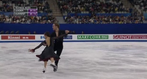 Мәнерлеп сырғанаудан Қытайда өтіп жатқан Әлем чемпионатында әйелдер қысқа бағдарламада бақ сынауда