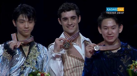 Мәнерлеп сырғанаудан Әлем чемпионаты аяқталды