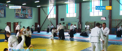 Шымкентте айкидо спортынан халықаралық семинар өтті