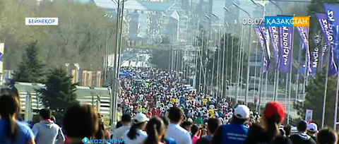 В Алматы 26 апреля пройдет марафон «Смелость быть первым»