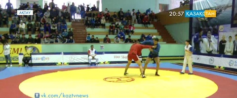 Самбодан жастар арасында Қазақстан чемпионаты басталды