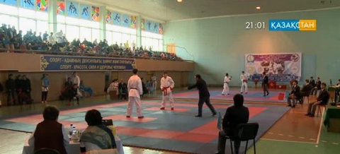 Оралда Каратэден ел чемпионаты мәресіне жетті