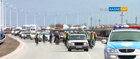 Қызылорда қаласында велоспорттан жастар арасында ел чемпионаты басталды