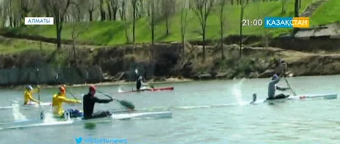 Алматыда ескек есуден ел Кубогі басталды