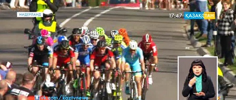 «Amstel Gold Race». «Астана» командасы - 11-орында