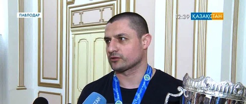 Павлодарлық «Ертіс» хоккей клубы үшінші рет ел чемпионы атанды