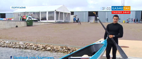 Ескек есу шеберлері үшін халықаралық жарыс маусымы басталды