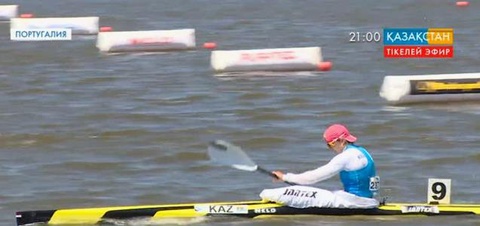 Ескек есуден Әлем кубогының бірінші кезеңі жалғасуда