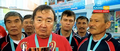 В Алматы прошел турнир по волейболу на приз Олжаса Сулейменова