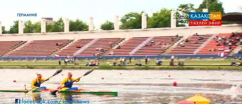 Ескек есуден Әлем Кубогының екінші кезеңі аяқталды