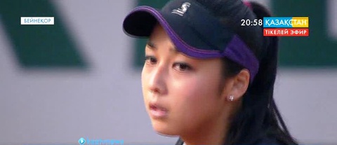 Юлия Путинцева мен Зарина  Диас Франция ашық чемпионатының екінші айналымына жолдама алды