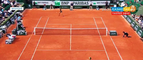 Теннисші Ярослава Шведова австралиялық Кейси Деллакуамен жұптық сында жартылай финалға жетті