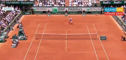 Швейцариялық теннисші Стэн Вавринка «Ролан Гаррос-2015» жарысында жеңіске жетті