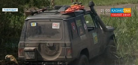 Павлодарда «трофи-рейд» жарысы өтті