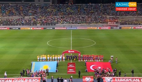 ЕURO-2016. Қазақстан мен Түркия құрамалары арасындағы ойынның ең тартысты сәттері (ВИДЕО)