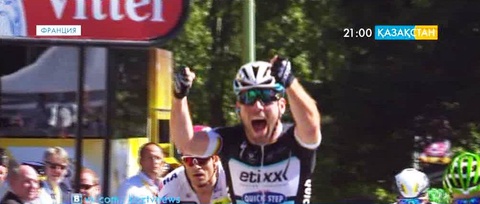 «Тур де Франс» жалғасуда