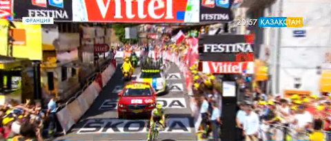 Тур де Франс – 2015. 11-кезеңде «Tinkoff-Saxo» өкілі Рафал Майка мәре сызығын бірінші кесті