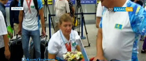 Глазго қаласында өткен Әлем чемпионатында еліміздің паралимпиада құрамасы 3 қола медаль иеленді