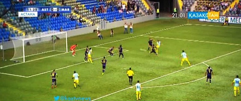 Чемпиондар Лигасы. «Астана» клубы «Марибормен» кездесуде