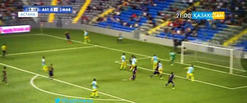 «Астана» футбол клубы Чемпиондар Лигасының үшінші іріктеу кезеңіне шықты