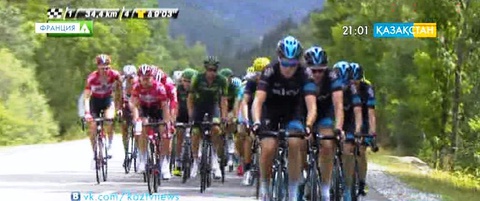 «Тур де Франс» велобәйгесінің 17-кезеңінде Саймон Гешке жеңіске жетті