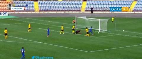 Еуропа Лигасы. «Алашкерт» - «Қайрат» - 2:1