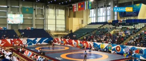 Астанада күрес түрлерінен ҚР Президентінің Кубогы жалғасуда