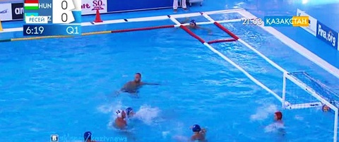 Су добынан Қазақстан ерлер құрамасы ертең Аргентина ватерполшыларымен кездеседі