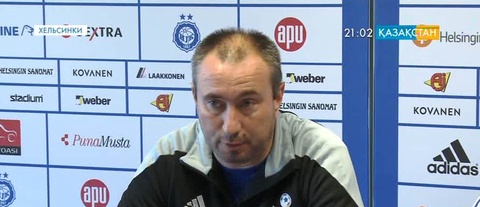 Чемпиондар Лигасы. «ХИК» - «АСТАНА»