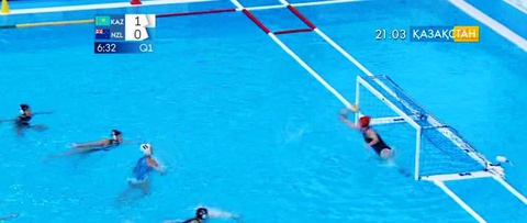 Қазақстандық ватерполшы қыздар Жаңа Зеландия құрамасынан басым түсті
