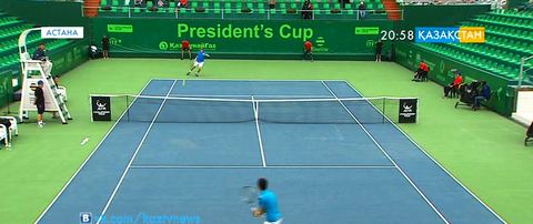 Қазақстаның бірінші ракеткасы Михаил Кукушкин Президент Кубогы турнирінің финалына шықты