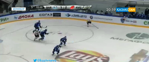 Хоккейден «Барыс» клубы Швейцарияның «Давос» командасымен жолдастық кездесу өткізіп, 5-2 есебімен  жеңіске жетті